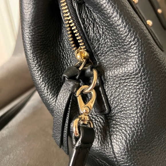 Kate Spade Black Hand Bag with Adjustable/Removable Straps for Crossbody - Picture 5 of 10